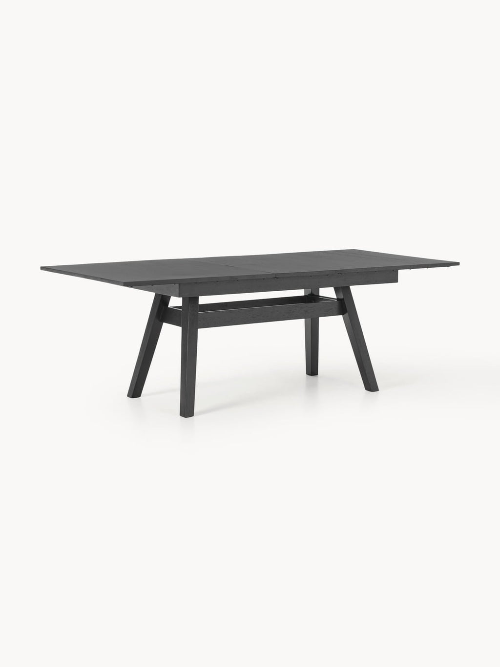 Ethan Extendable Dining Table, 180 - 220 x 100 cm — Dark Grey