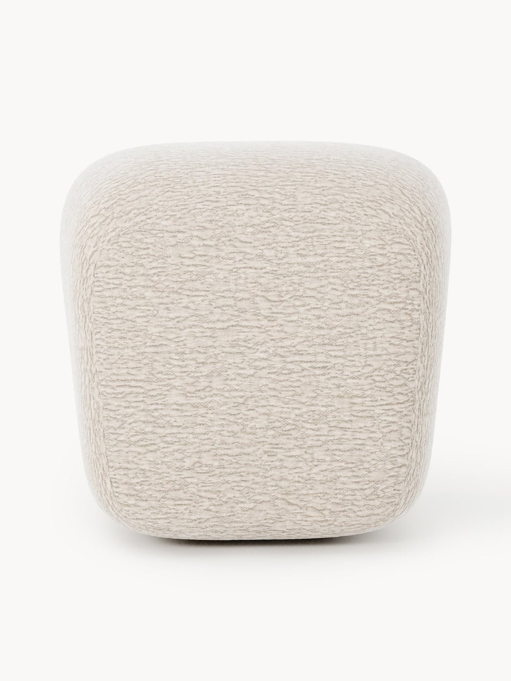 Wolke Tall Sofa Ottoman — Light Grey