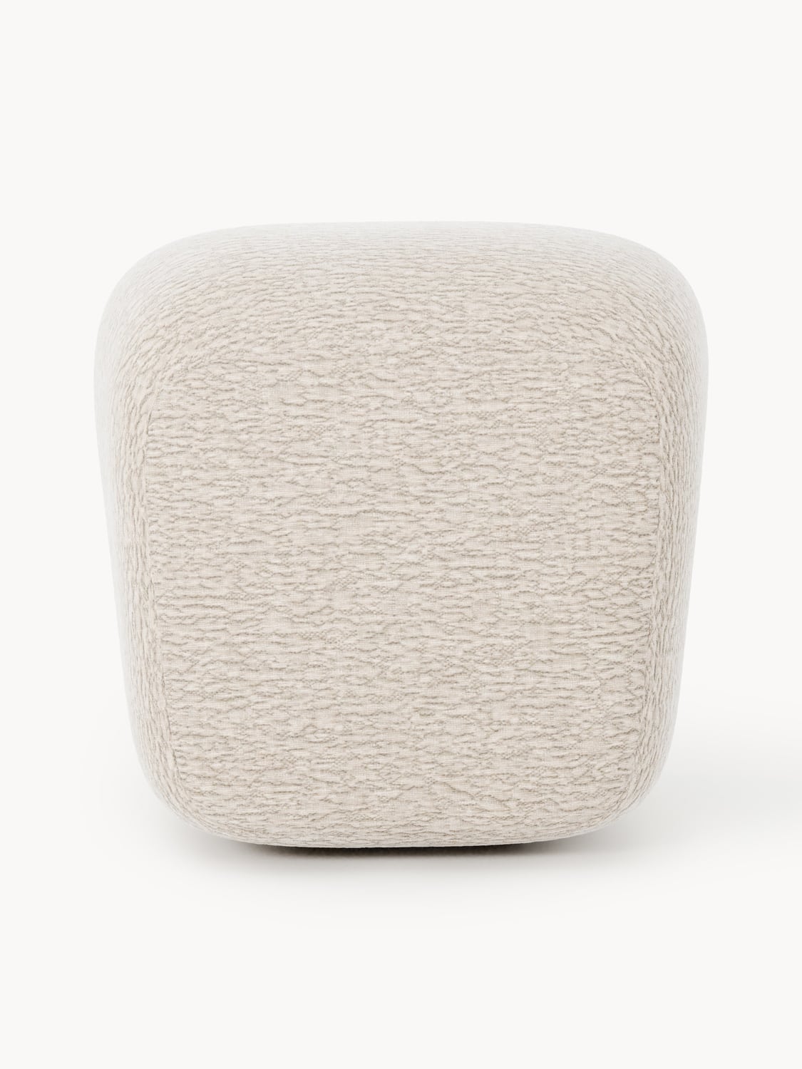 Wolke Tall Sofa Ottoman — Light Grey