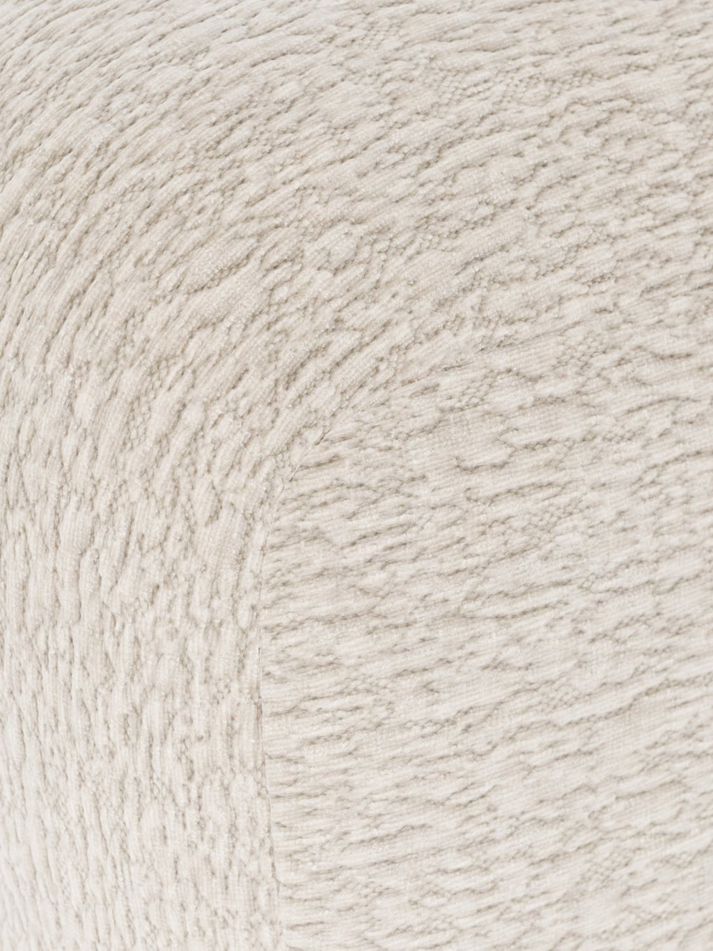 Wolke Tall Sofa Ottoman — Light Grey