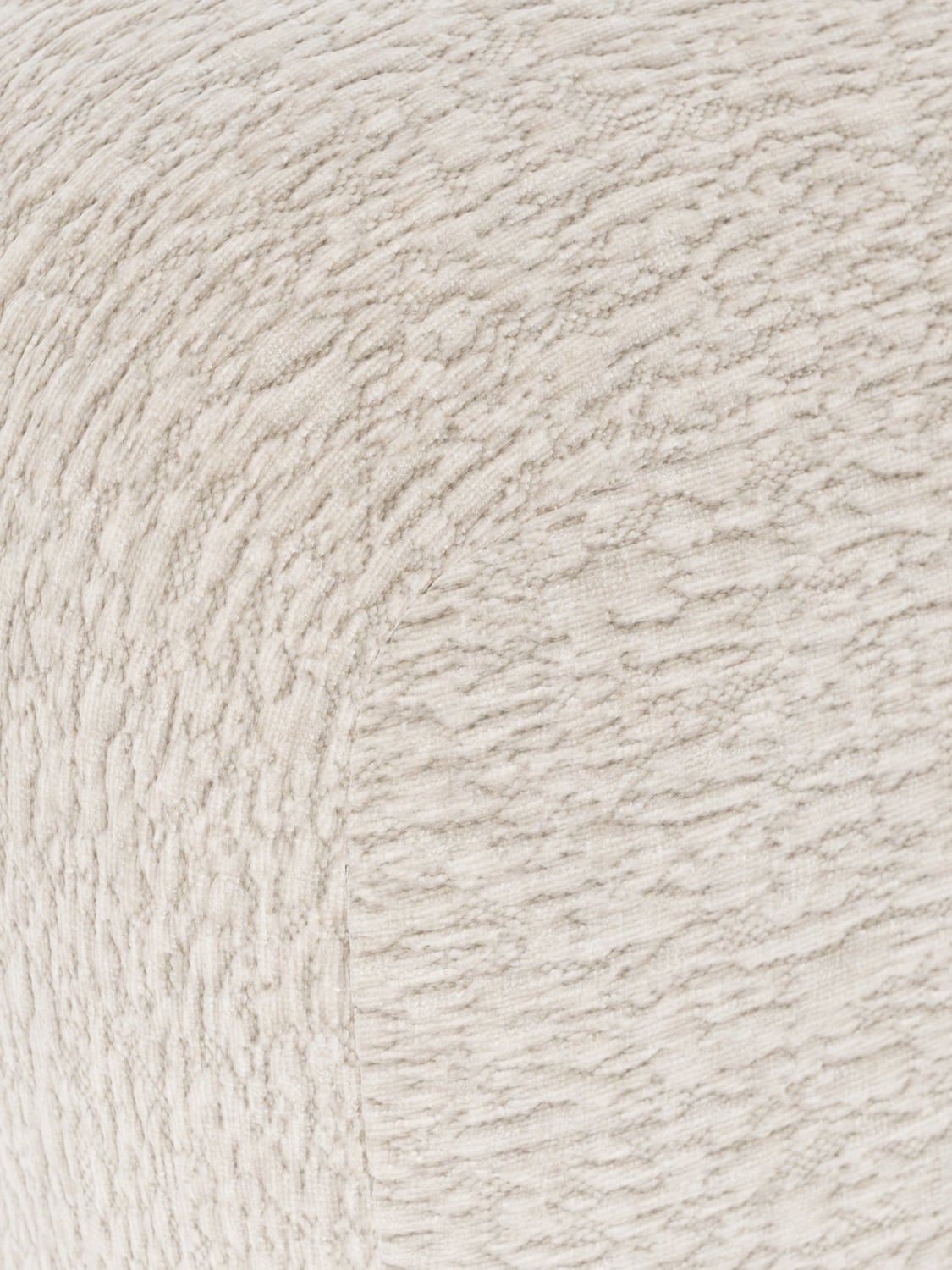Wolke Tall Sofa Ottoman — Light Grey