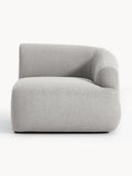 Sofia Bouclé Corner Module — Lilac