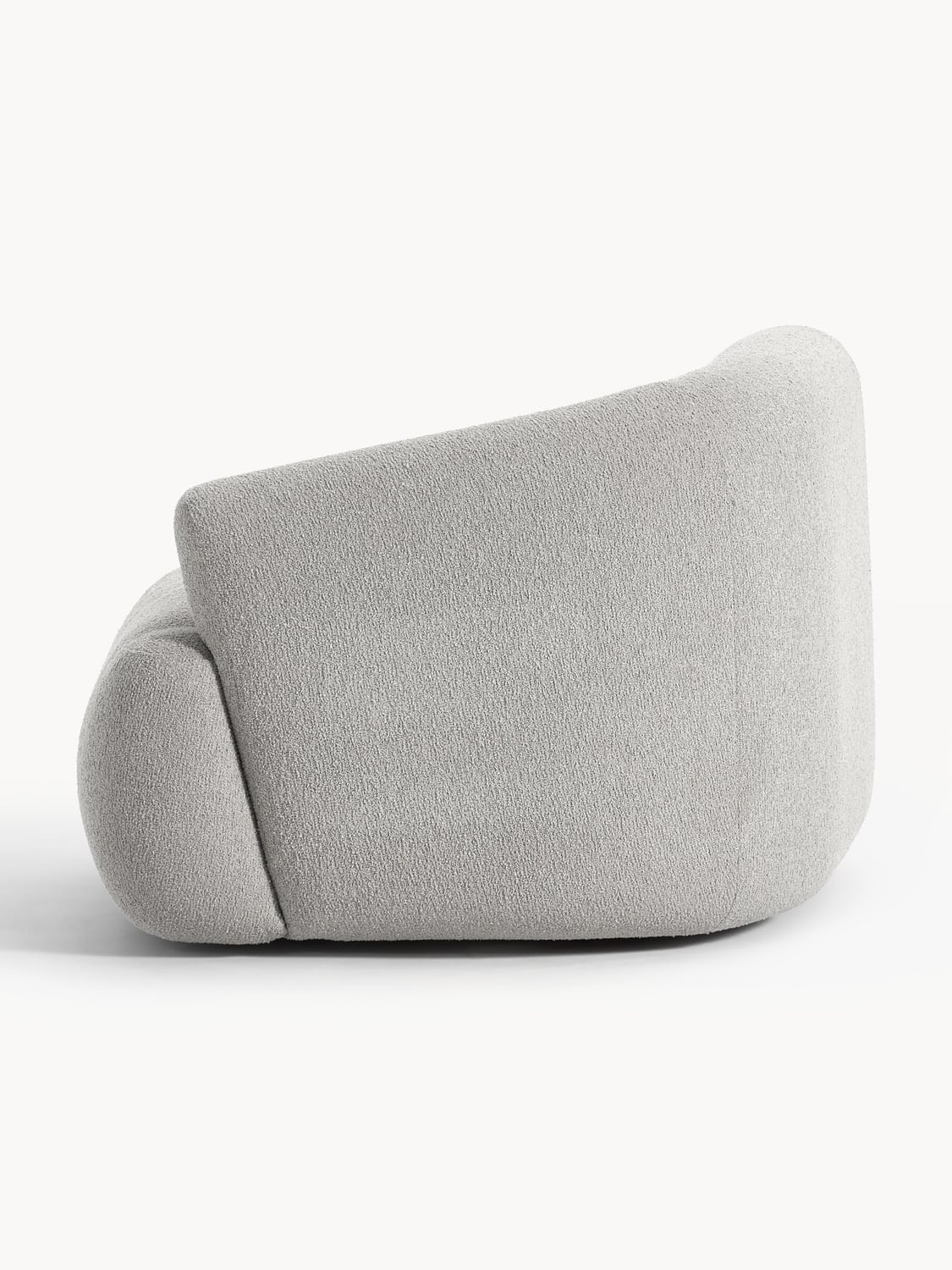 Sofia Bouclé Corner Module — Lilac