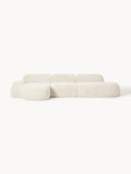 Wolke Modular Teddy-Corner Sofa (4-seater) with Chaise Longue — Ivory