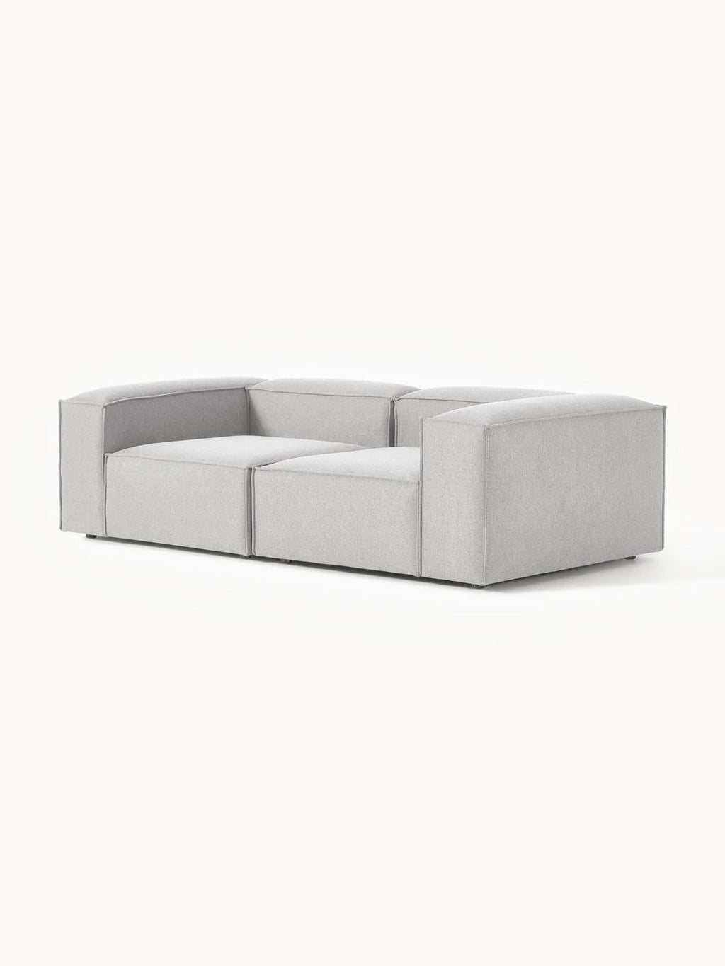 Lennon Modular Sofa (3-seater) — Pearl Grey