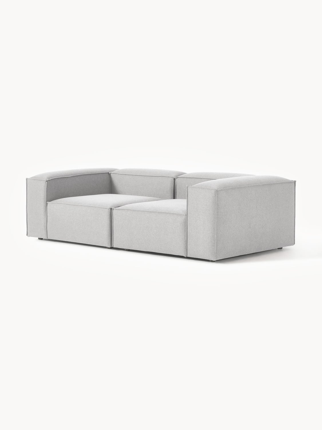 Lennon Modular Sofa (3-seater) — Pearl Grey