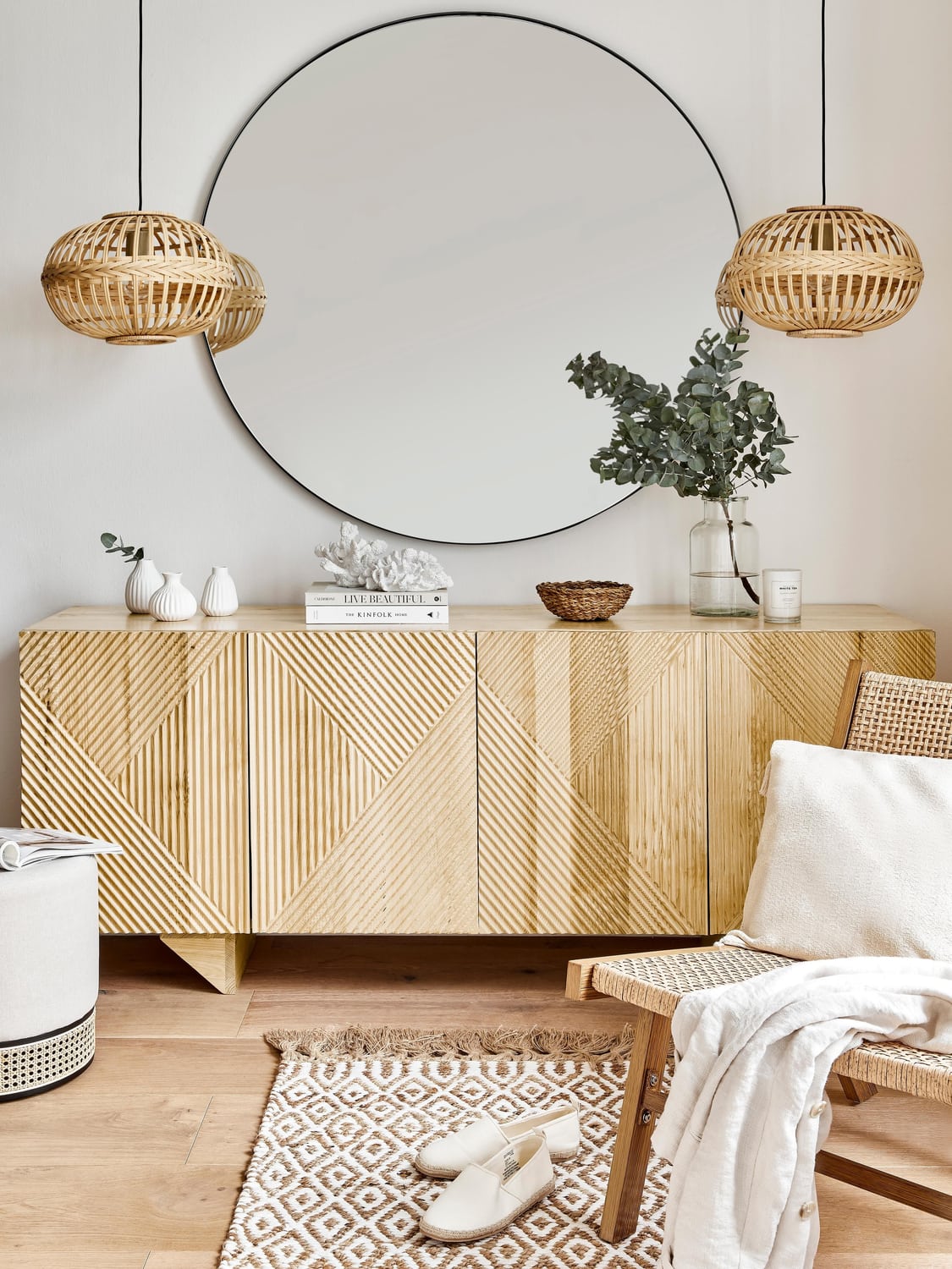 Louis Sideboard in Ash