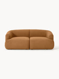 Sofia Modular Bouclé Sofa (2-seater) — Caramel