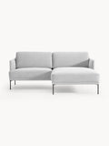 Fluente Small Corner Sofa — Light Grey