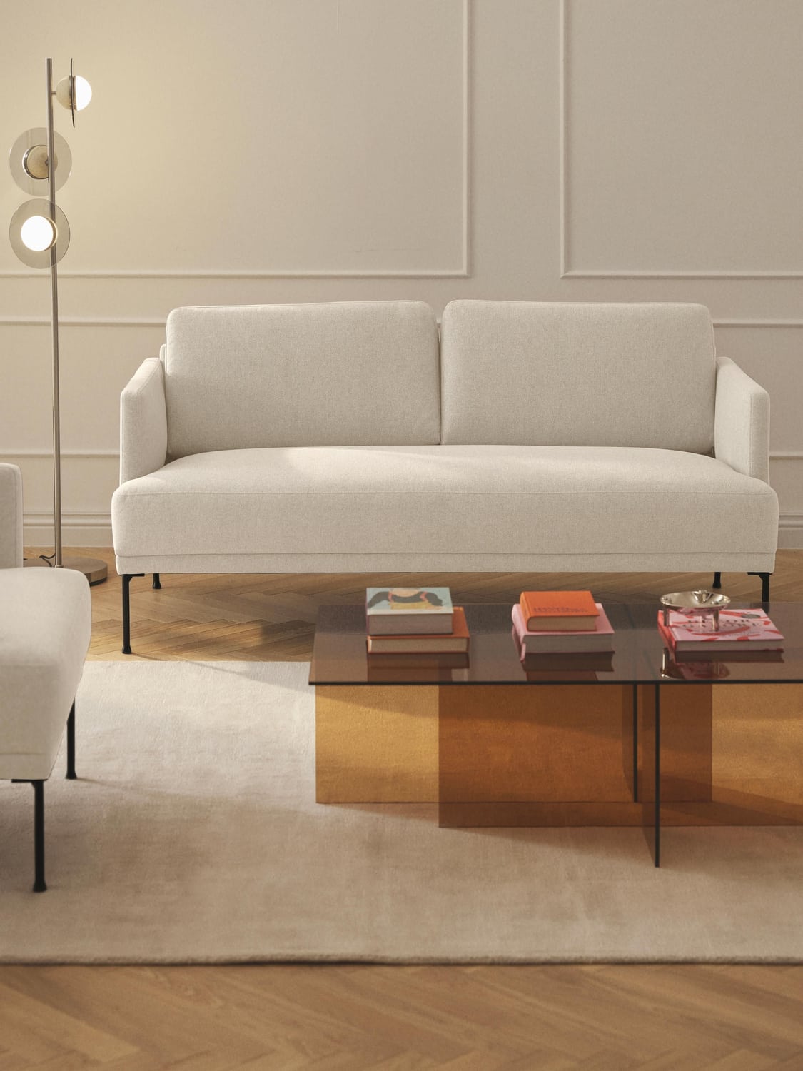 Fluente Sofa (2-seater) — Off-White