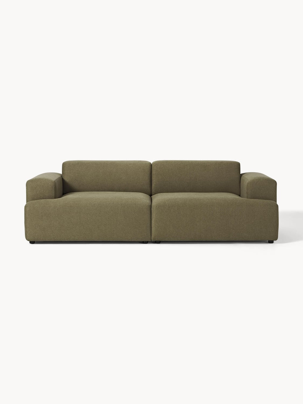 Melva Sofa (3-seater) — Olive