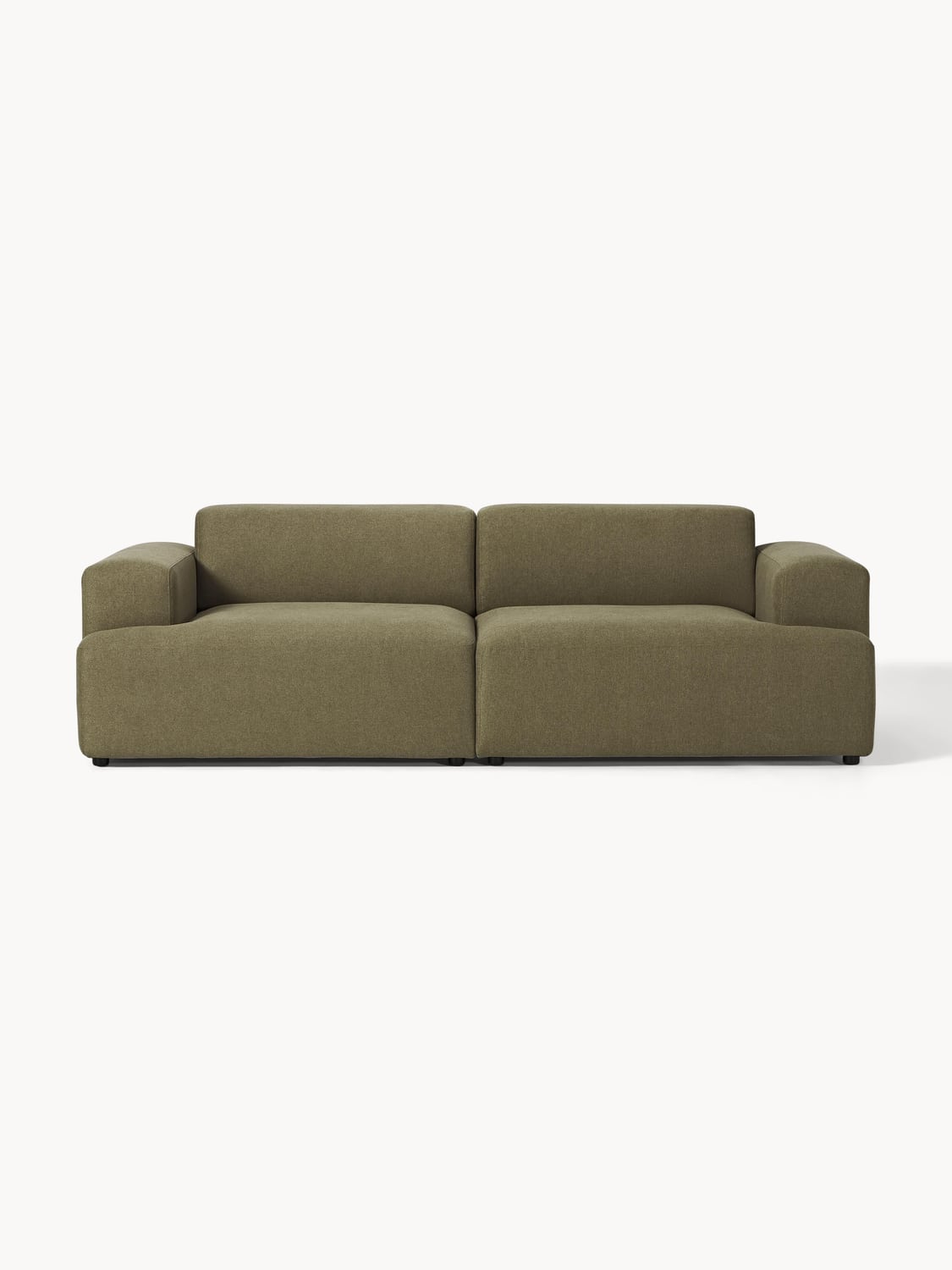 Melva Sofa (3-seater) — Olive