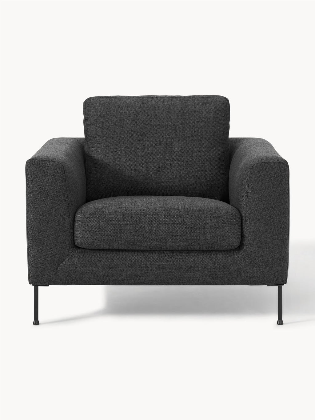 Cucita Sofa-Armchair — Anthracite
