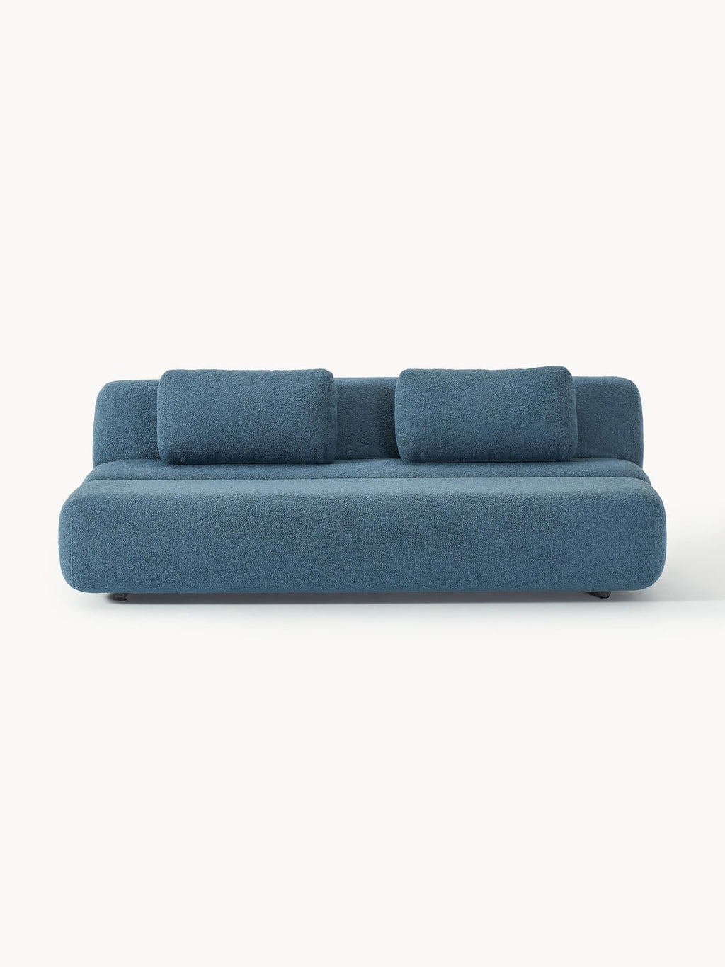 Caterpillar Teddy-Sofa Bed (3-seater) — Teal