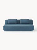 Caterpillar Teddy-Sofa Bed (3-seater) — Teal
