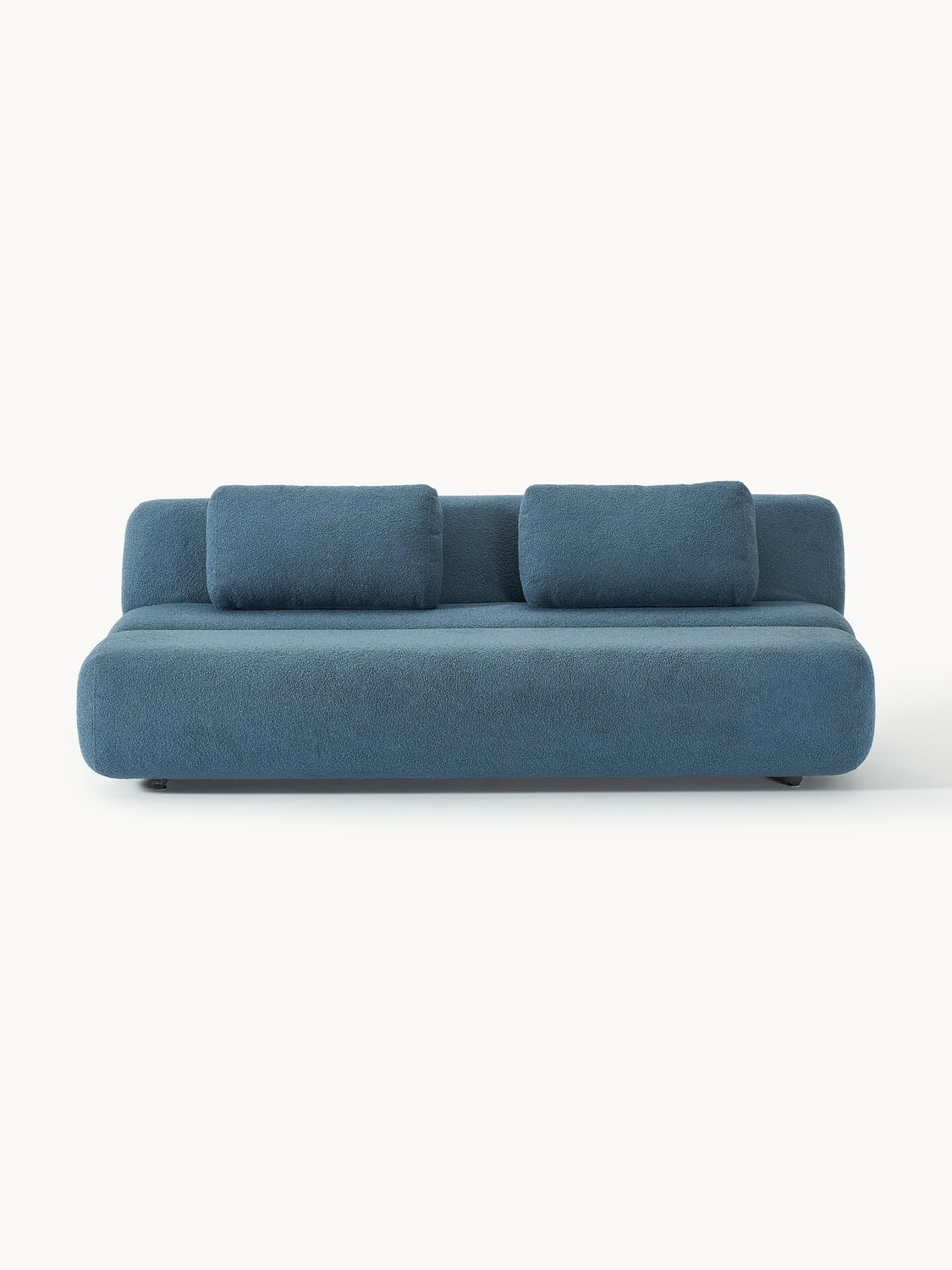 Caterpillar Teddy-Sofa Bed (3-seater) — Teal