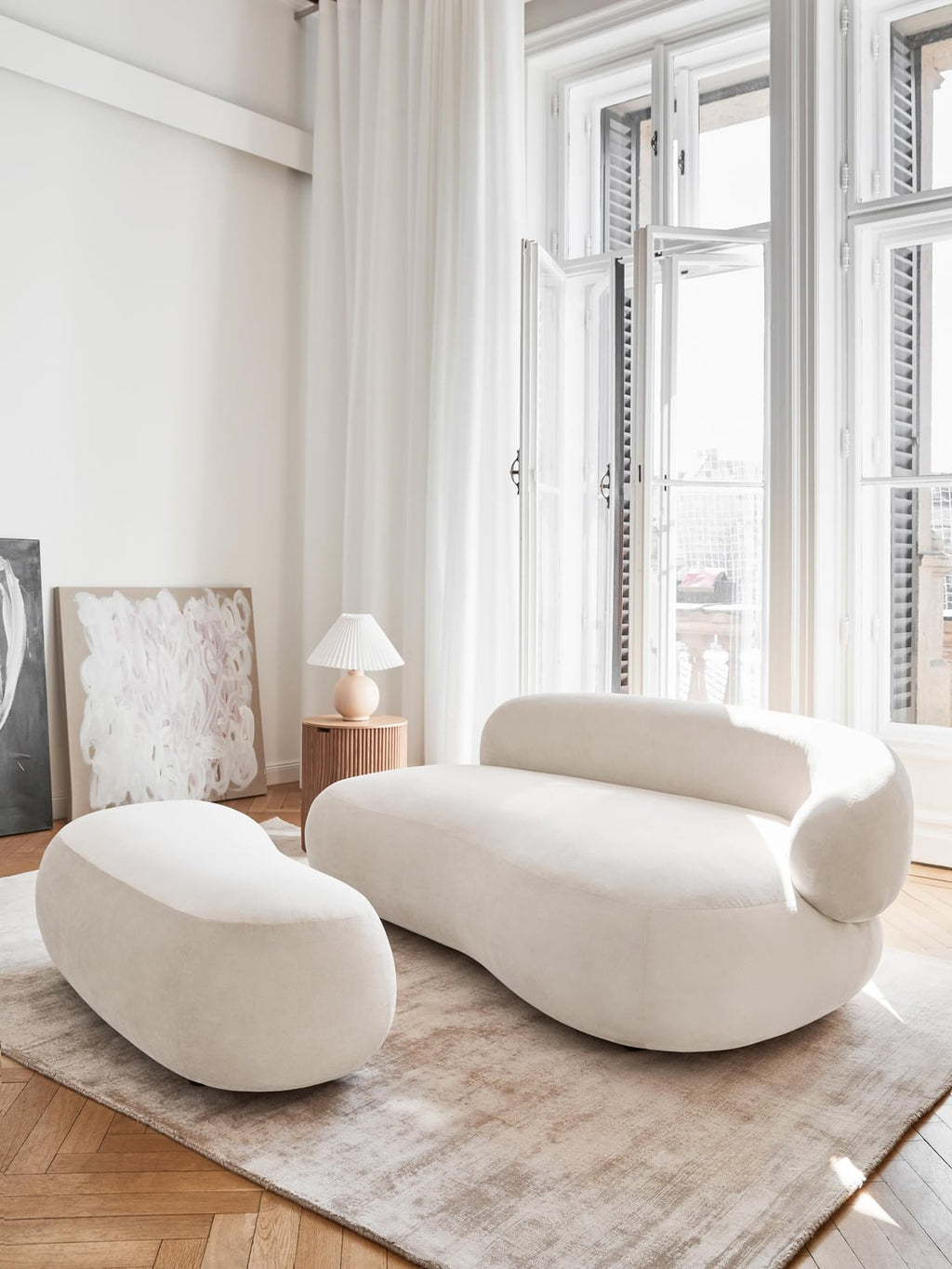 Alba Sofa (3-seater) — Oatmeal
