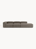 Lennon Modular XL Ottoman in Bouclé — Dark Grey