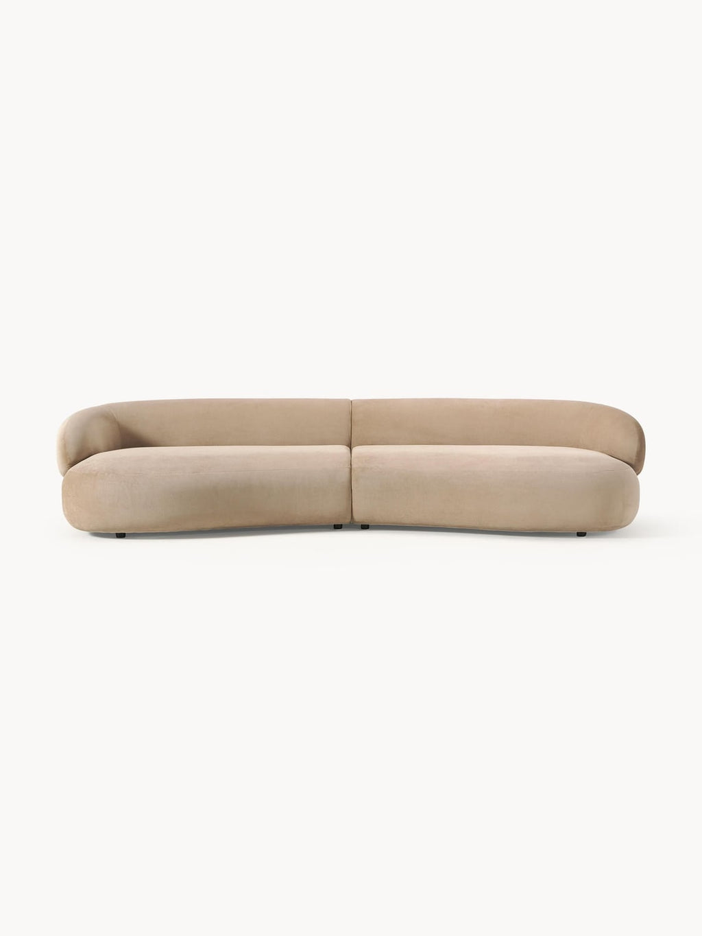 Alba Sofa (4-seater) — Warm Grey
