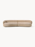 Alba Sofa (4-seater) — Warm Grey
