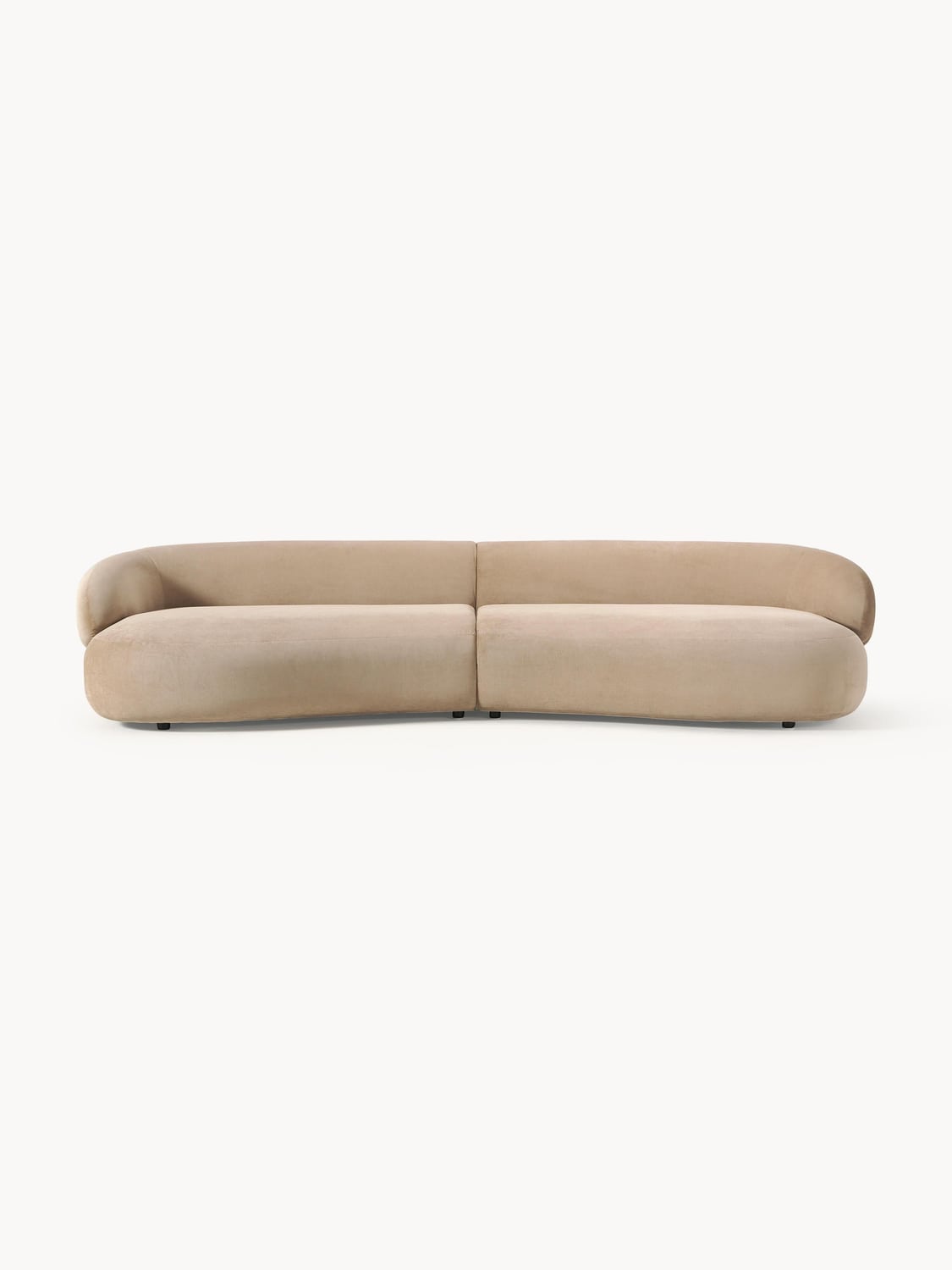 Alba Sofa (4-seater) — Warm Grey