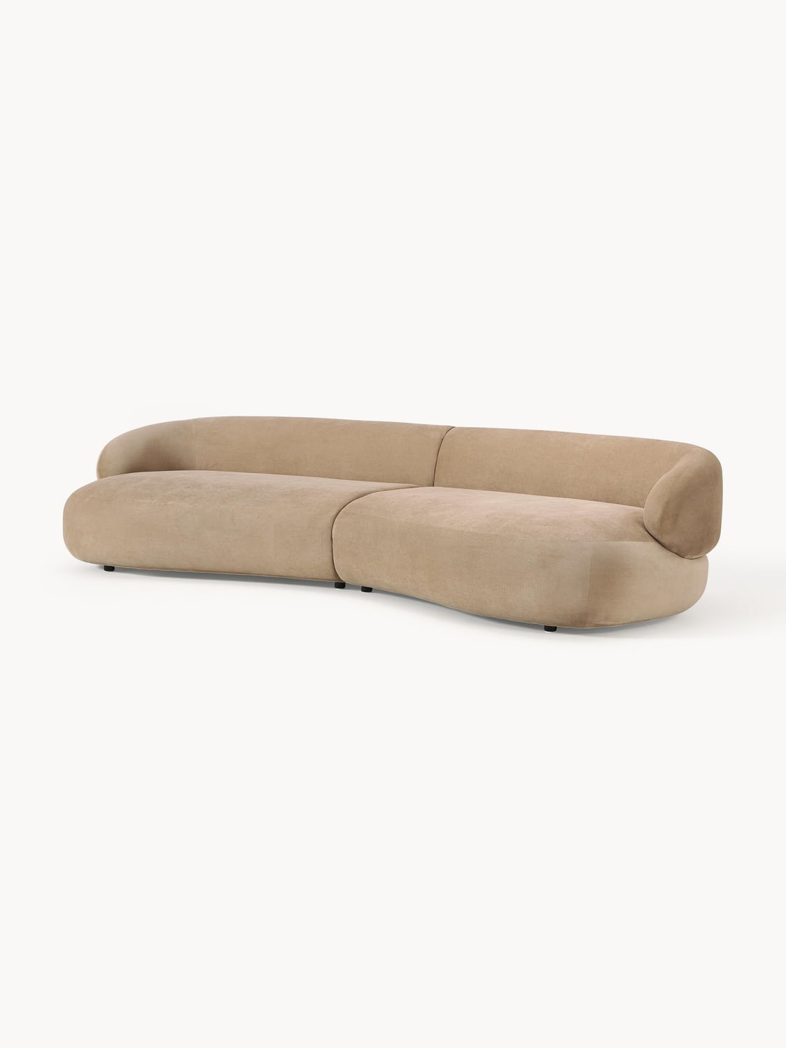 Alba Sofa (4-seater) — Warm Grey