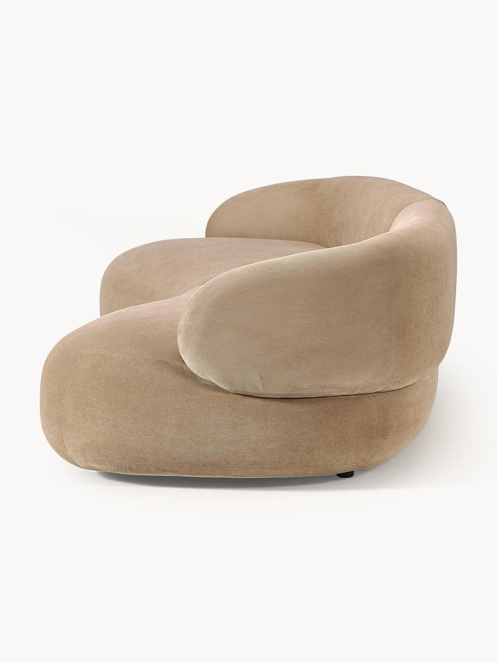 Alba Sofa (4-seater) — Warm Grey
