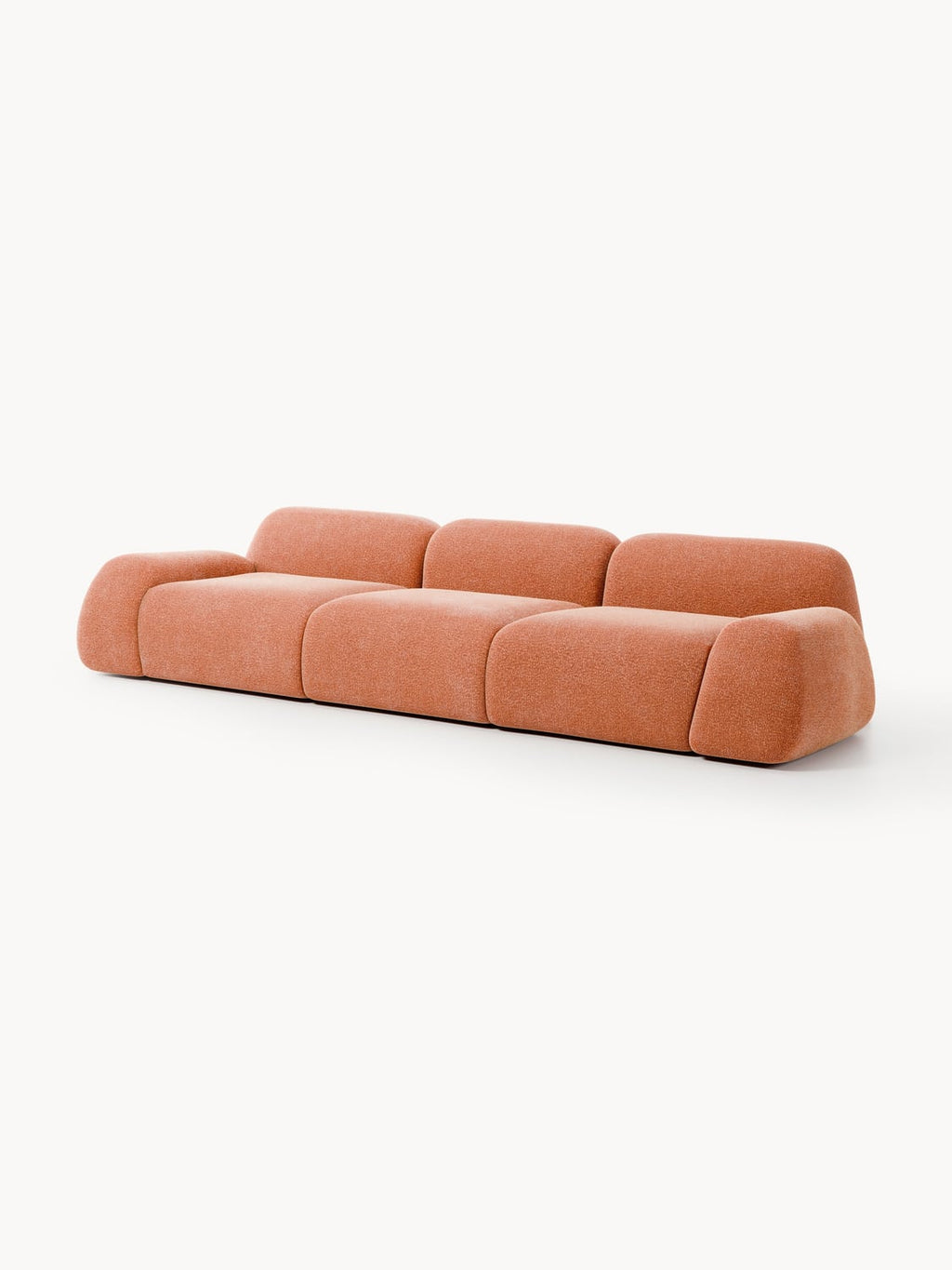 Wolke Modular Sofa (4-seater) — Khaki