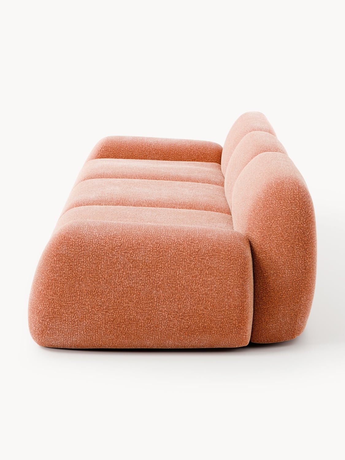 Wolke Modular Sofa (4-seater) — Khaki