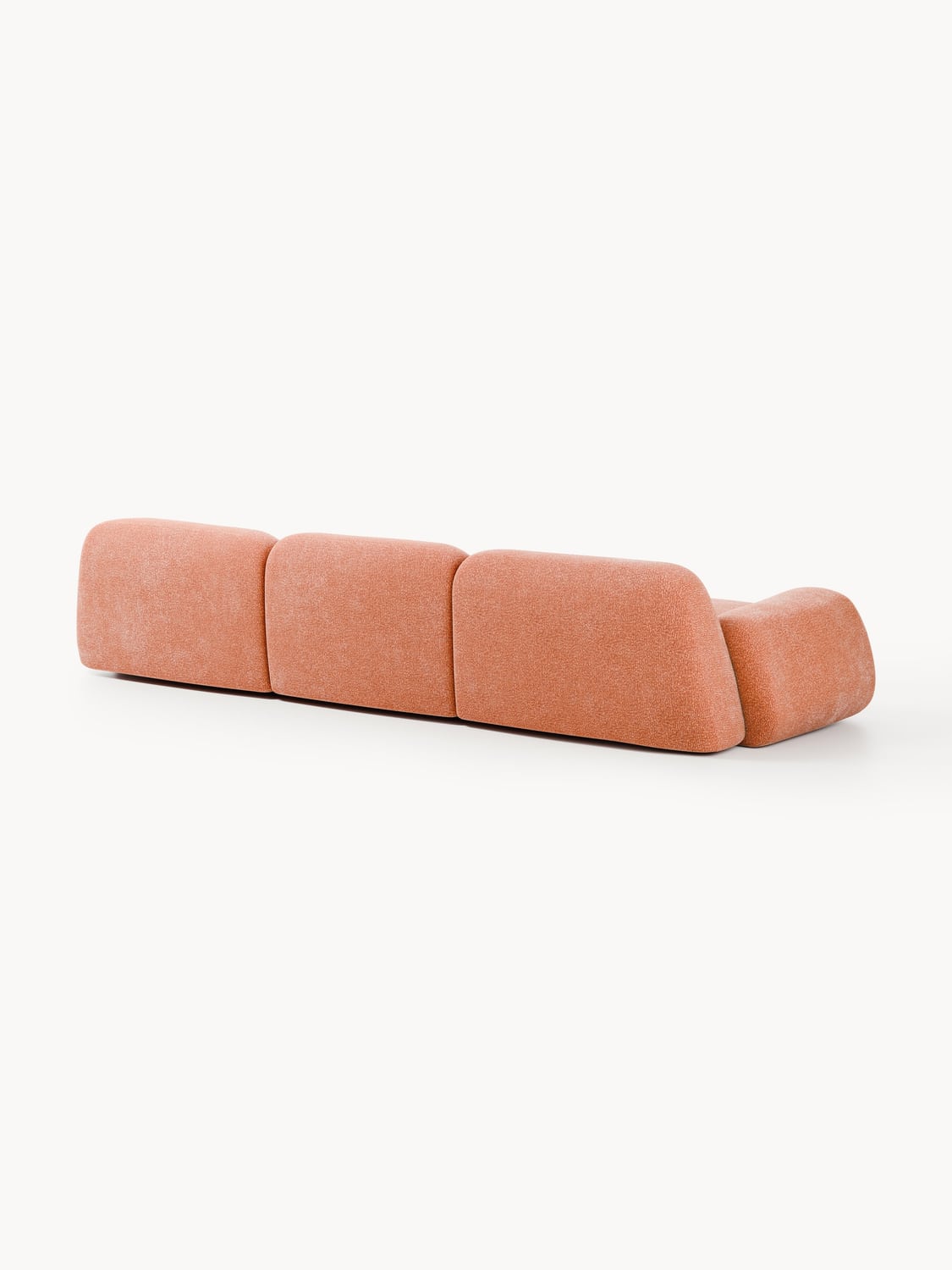 Wolke Modular Sofa (4-seater) — Khaki