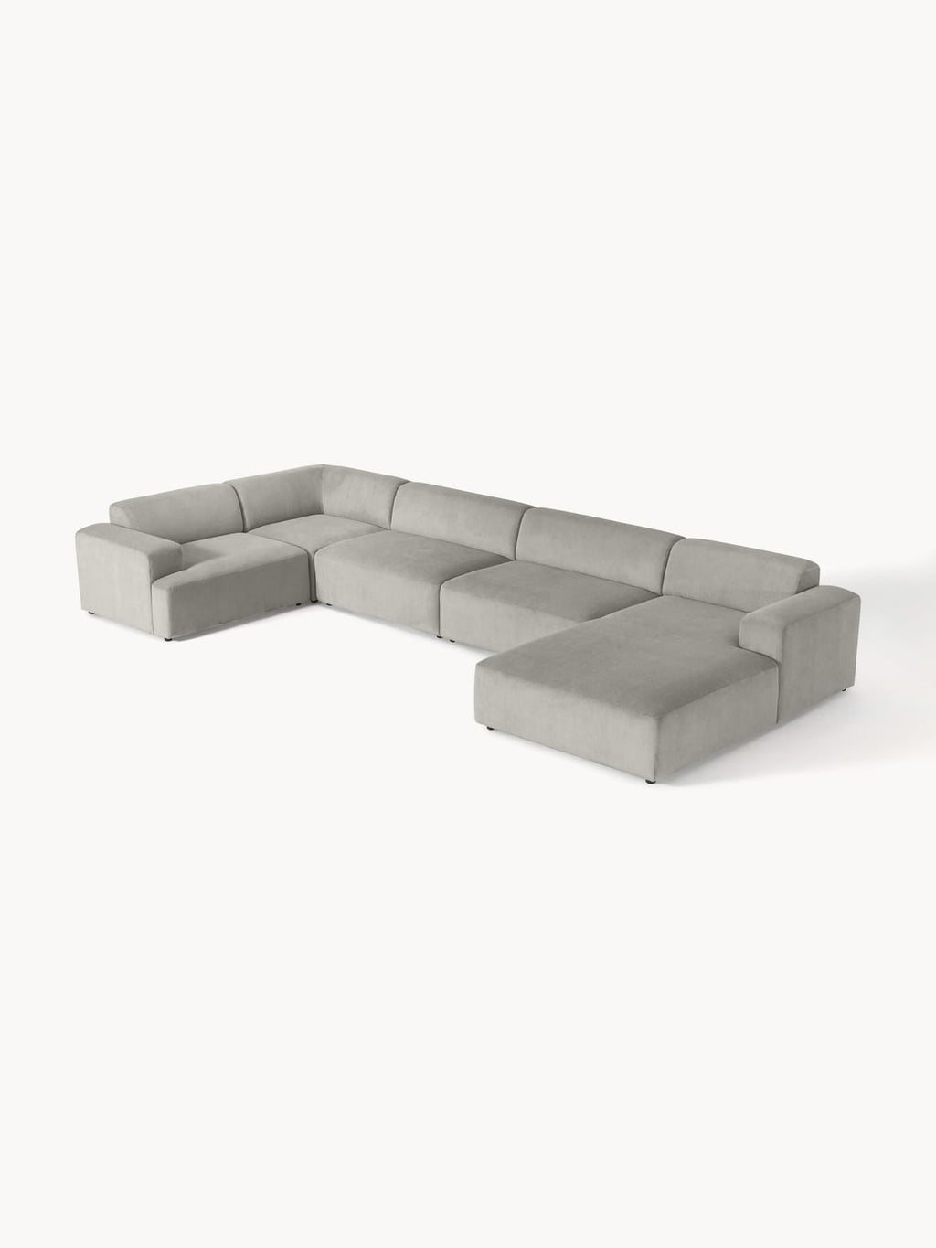 Melva XL Corduroy-Sofa — Sage