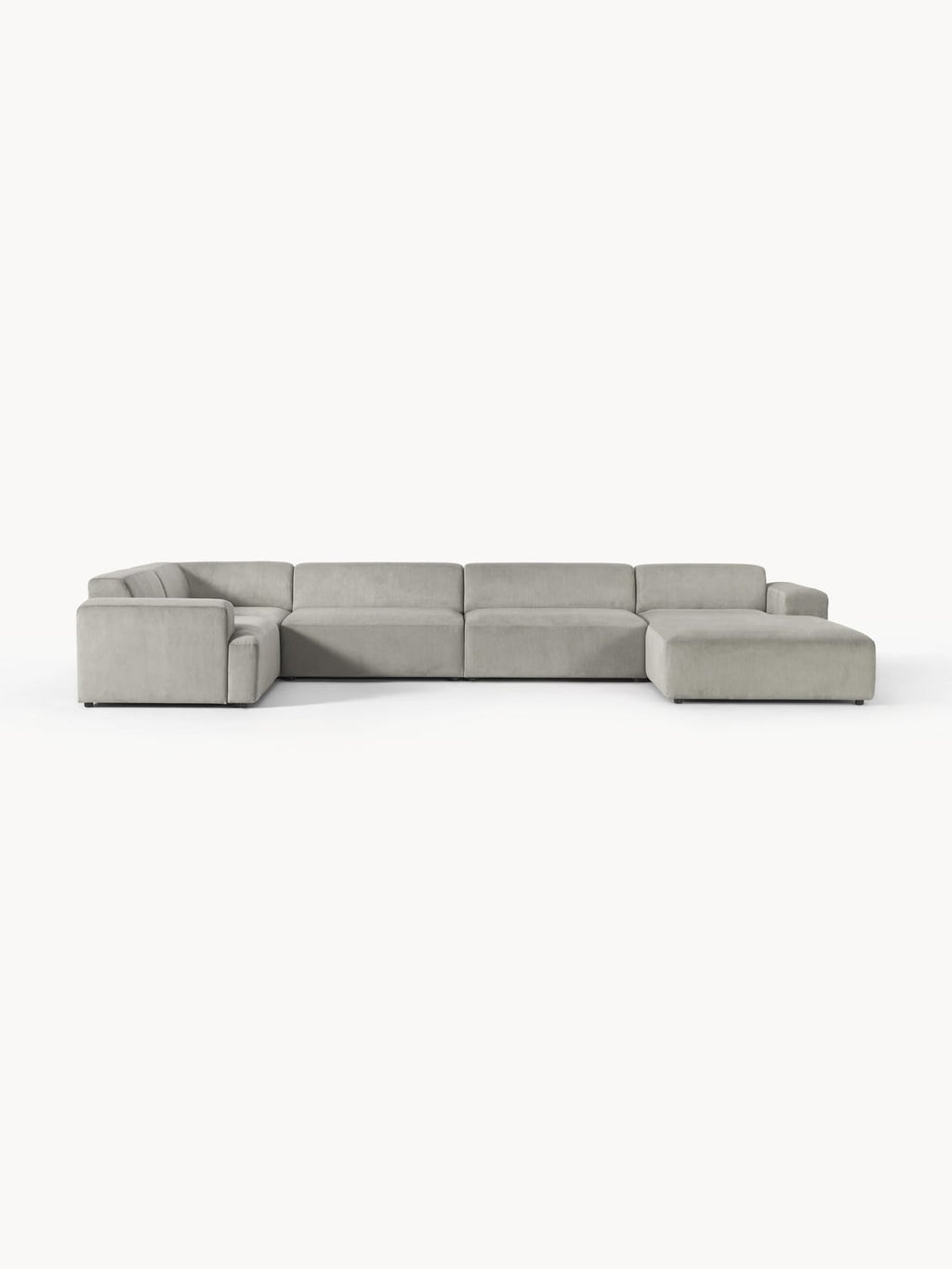 Melva XL Corduroy-Sofa — Sage