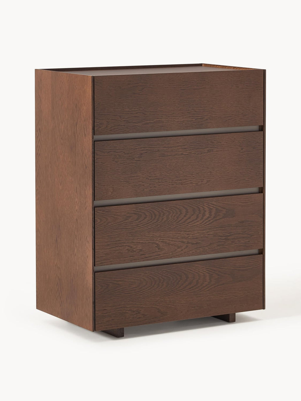 Larsen Wood-Chest of Drawers — Brown