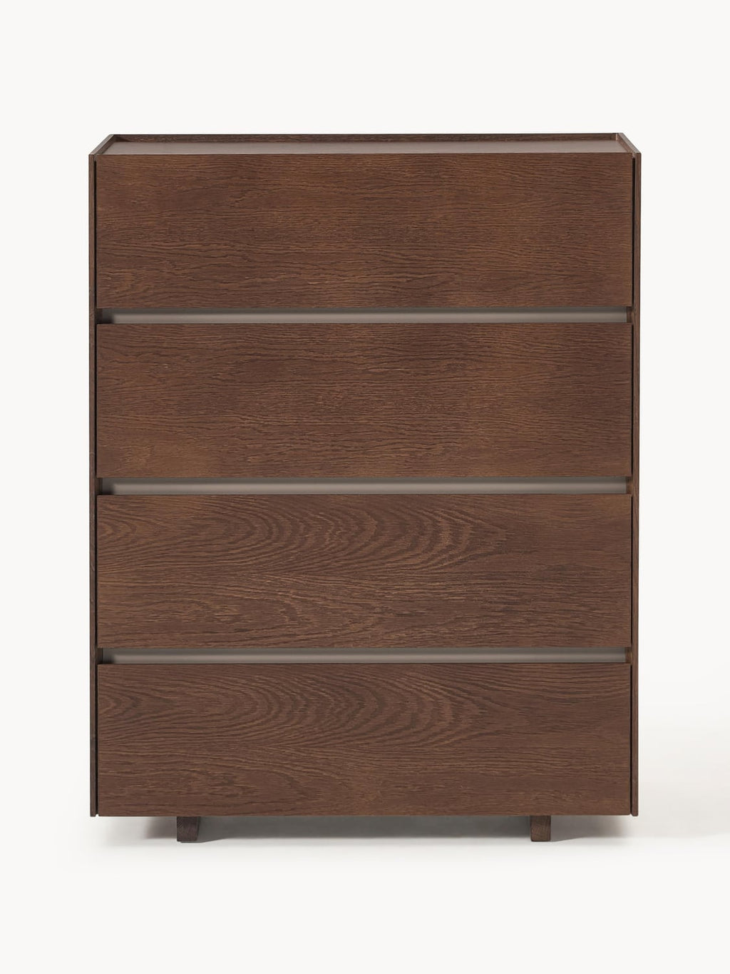 Larsen Wood-Chest of Drawers — Brown