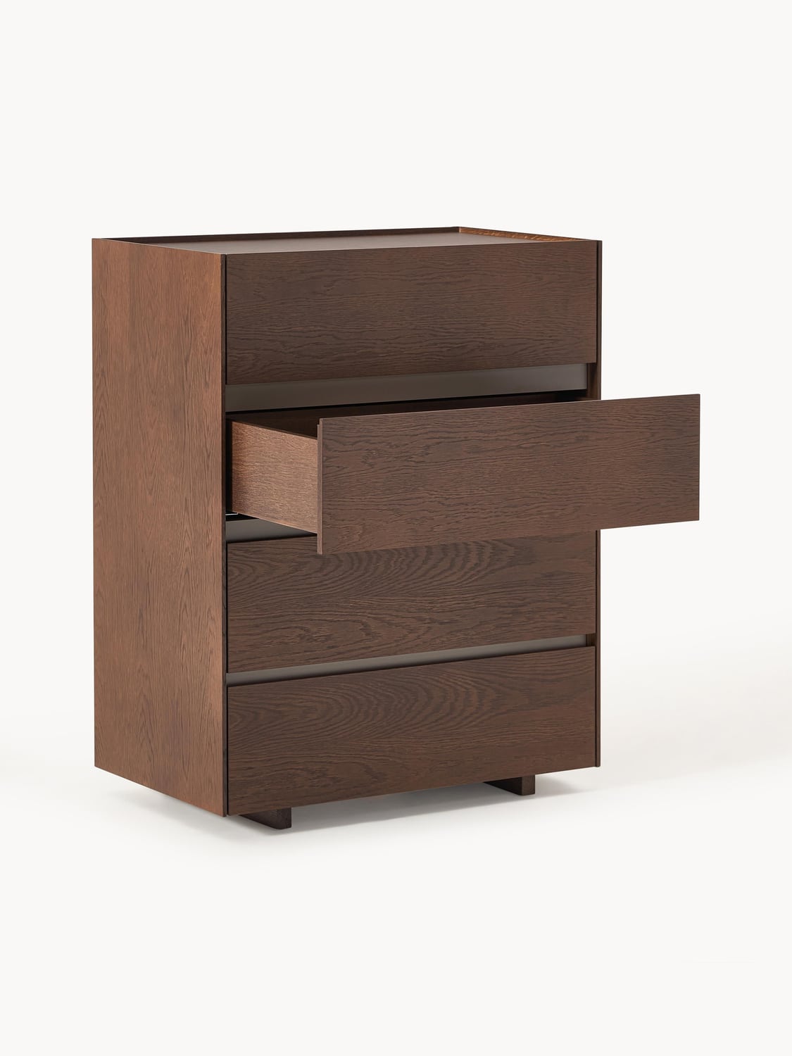 Larsen Wood-Chest of Drawers — Brown
