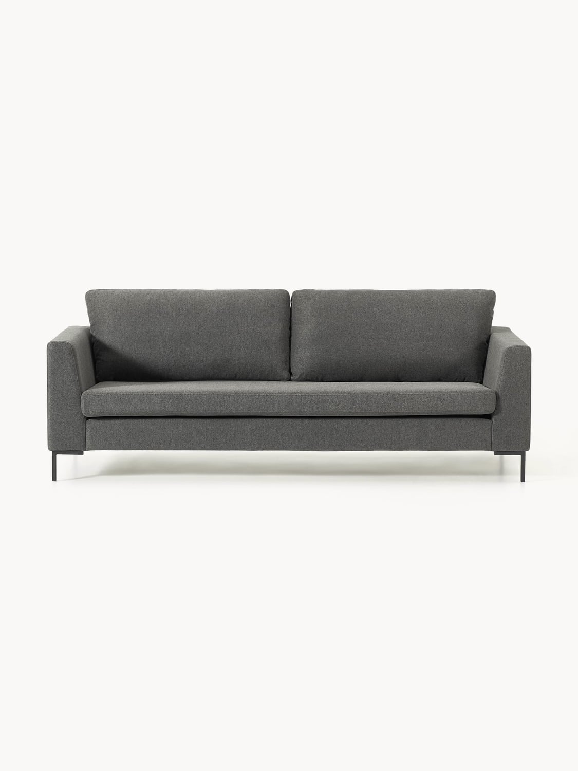 Luna Sofa, 3-seater — Dark Grey