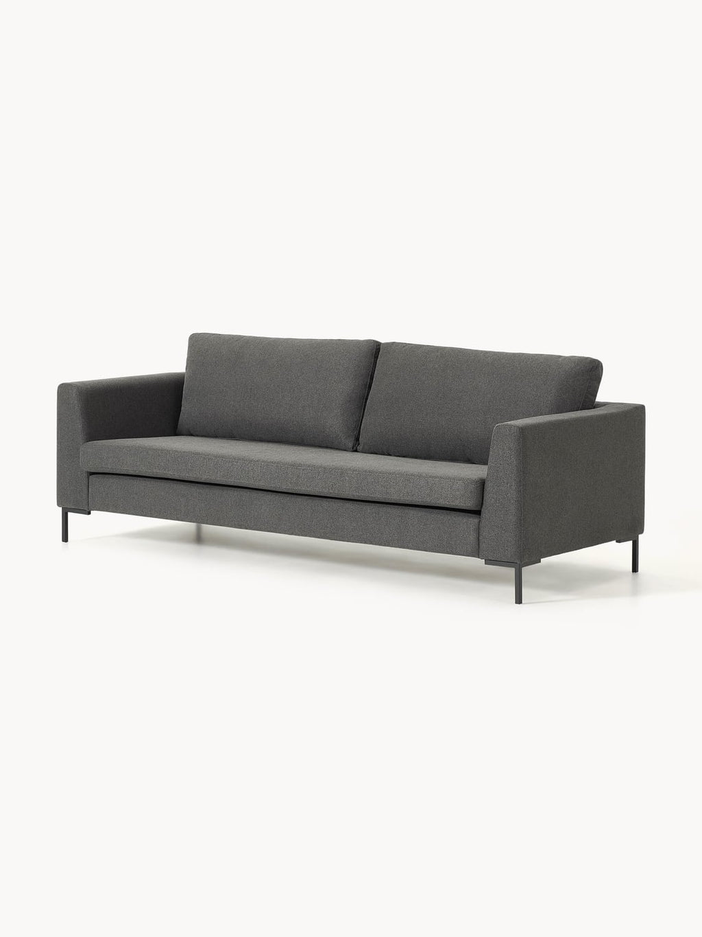 Luna Sofa, 3-seater — Dark Grey