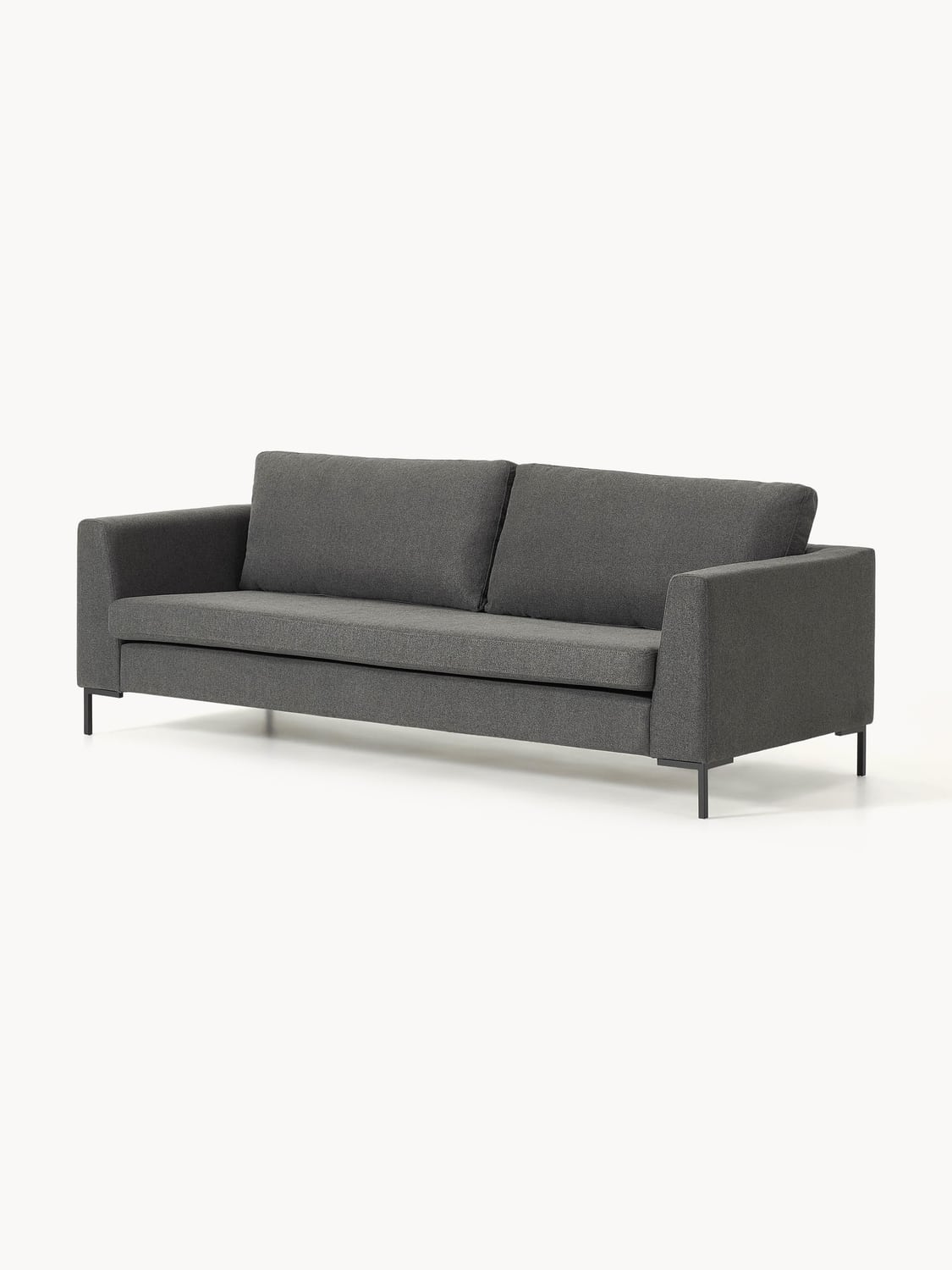 Luna Sofa, 3-seater — Dark Grey
