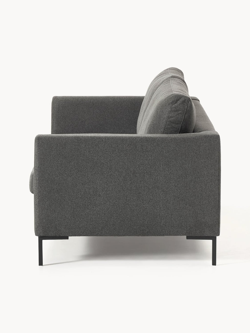 Luna Sofa, 3-seater — Dark Grey