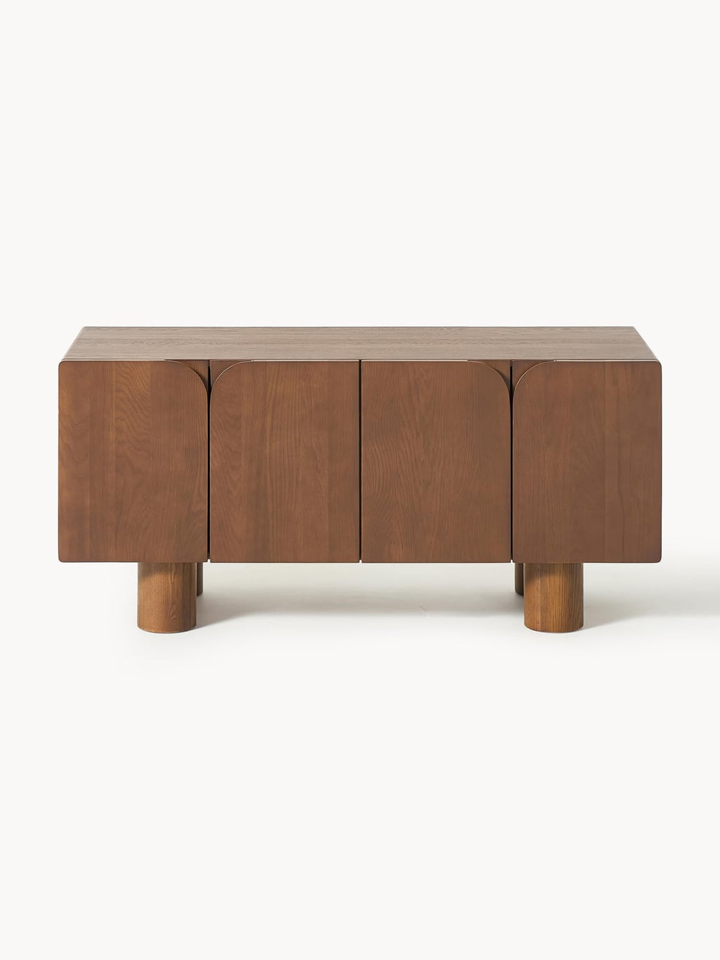 Cadi TV-Lowboard in Oak — Olive