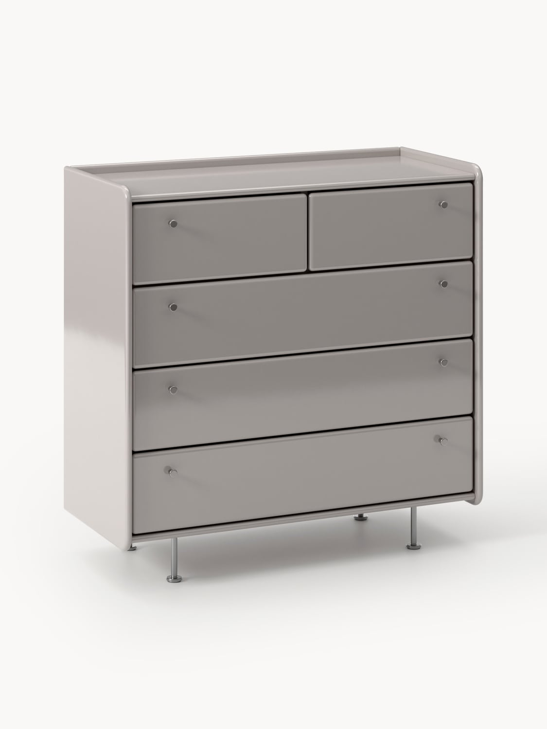 Coya Chest of Drawers — Taupe