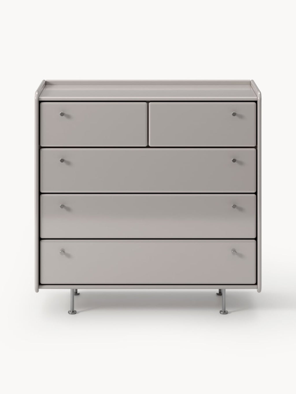Coya Chest of Drawers — Taupe