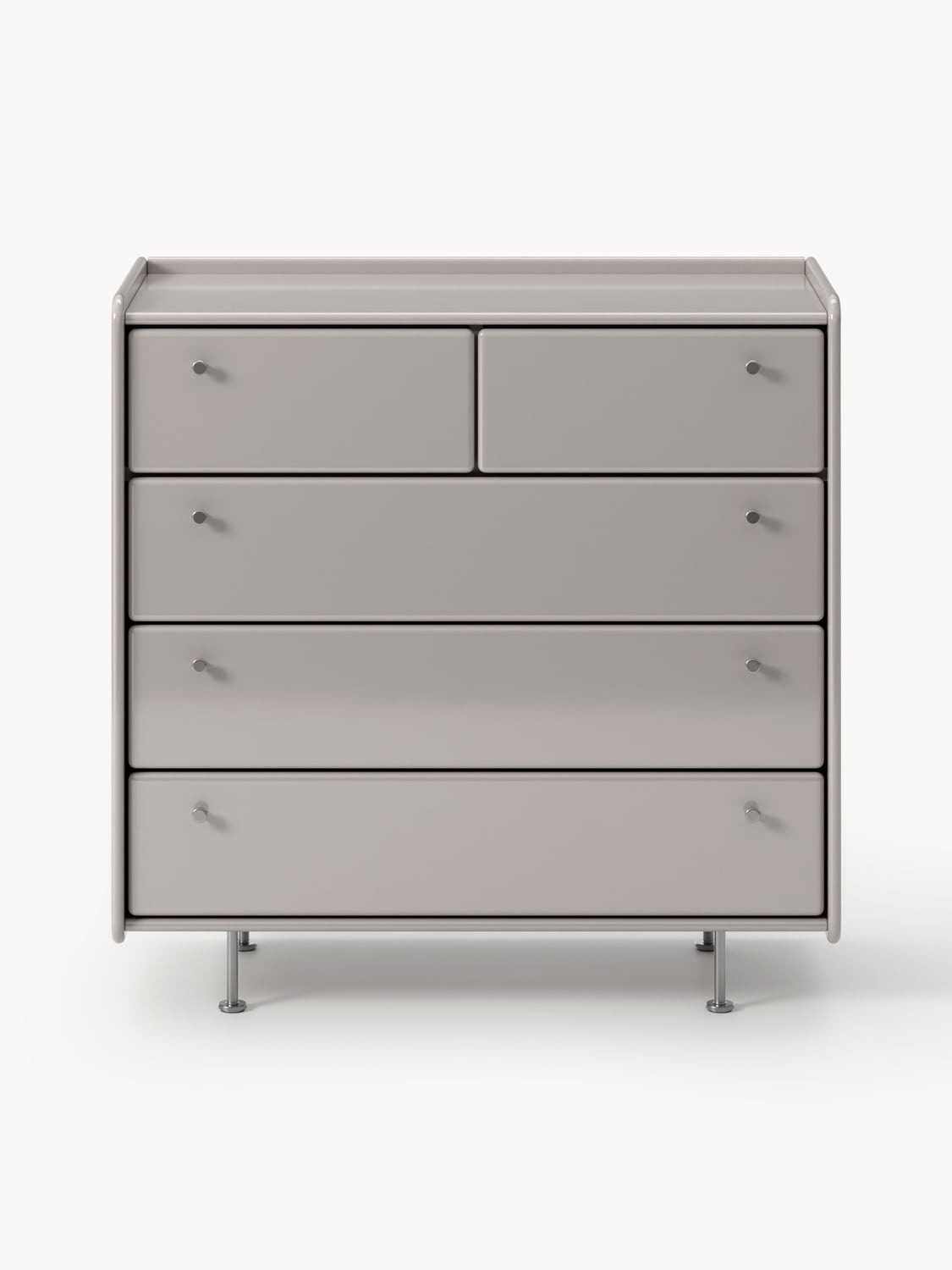 Coya Chest of Drawers — Taupe