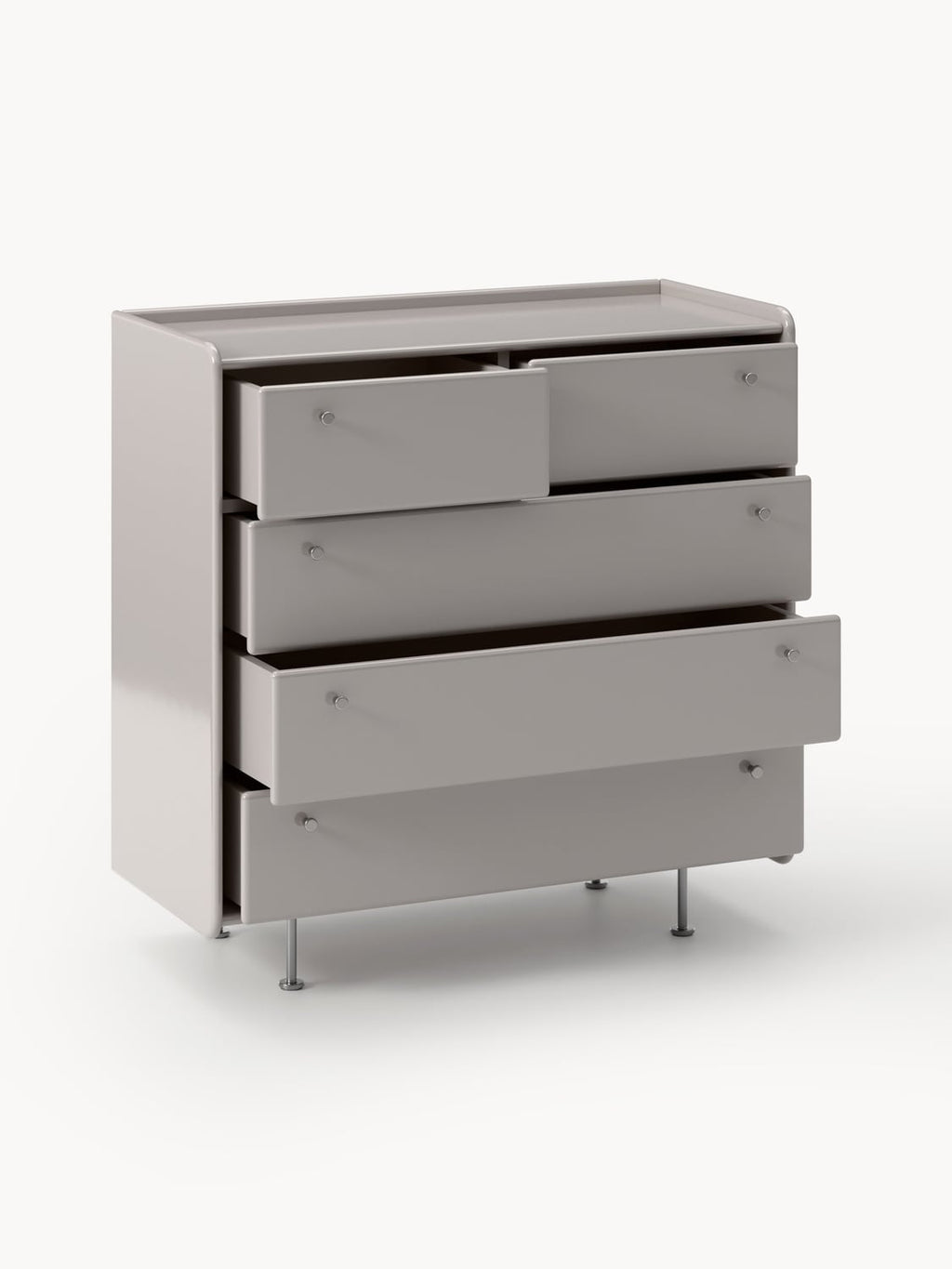 Coya Chest of Drawers — Taupe