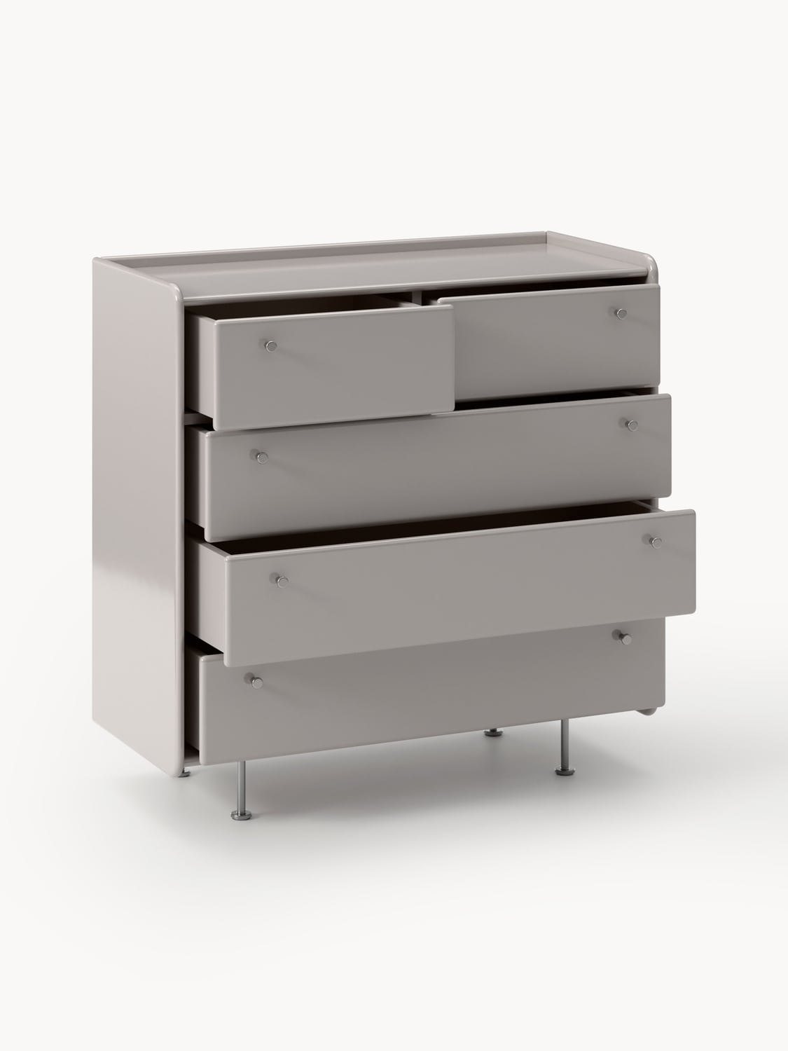 Coya Chest of Drawers — Taupe