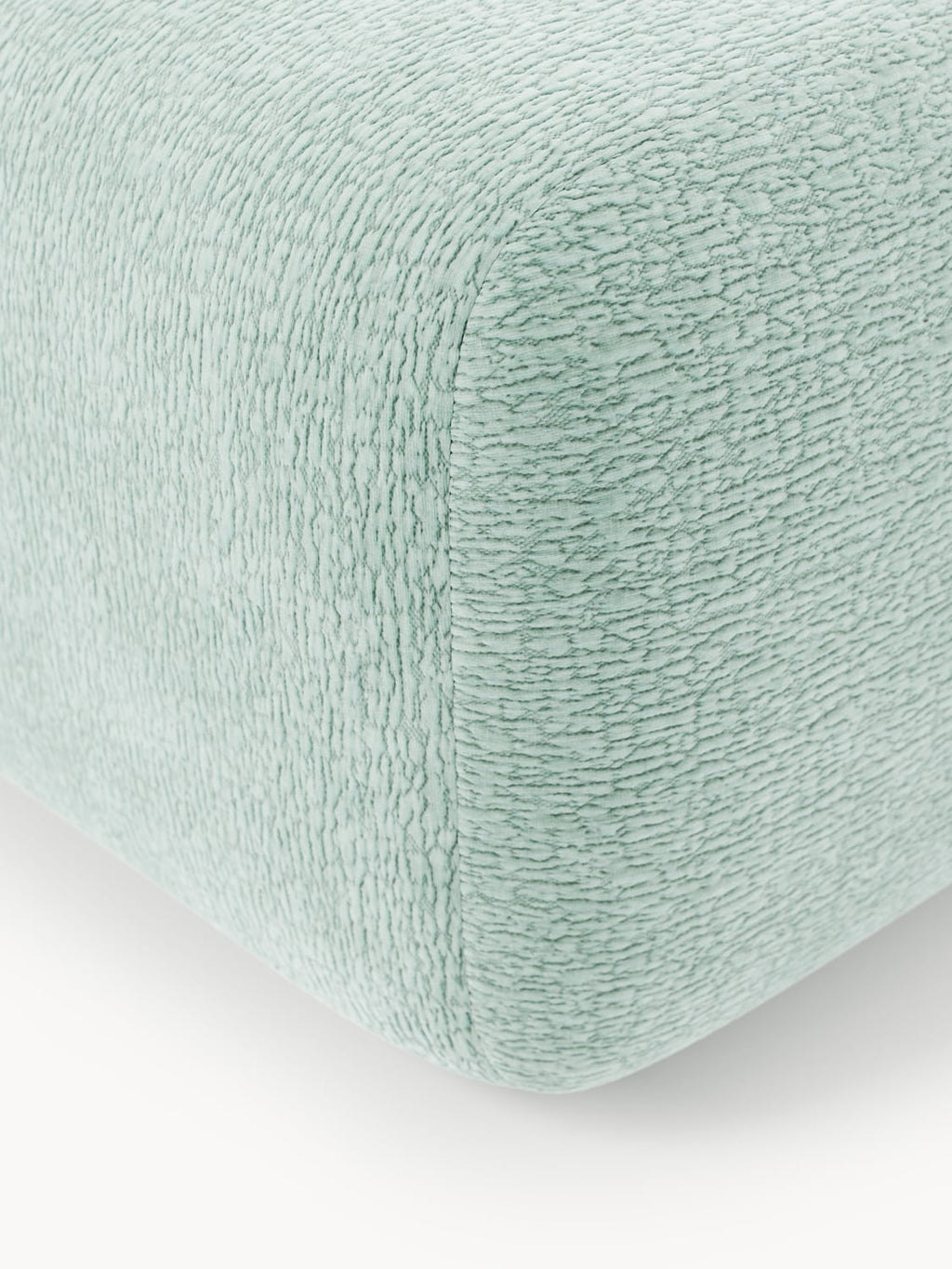 Wolke Sofa Ottoman — Oatmeal