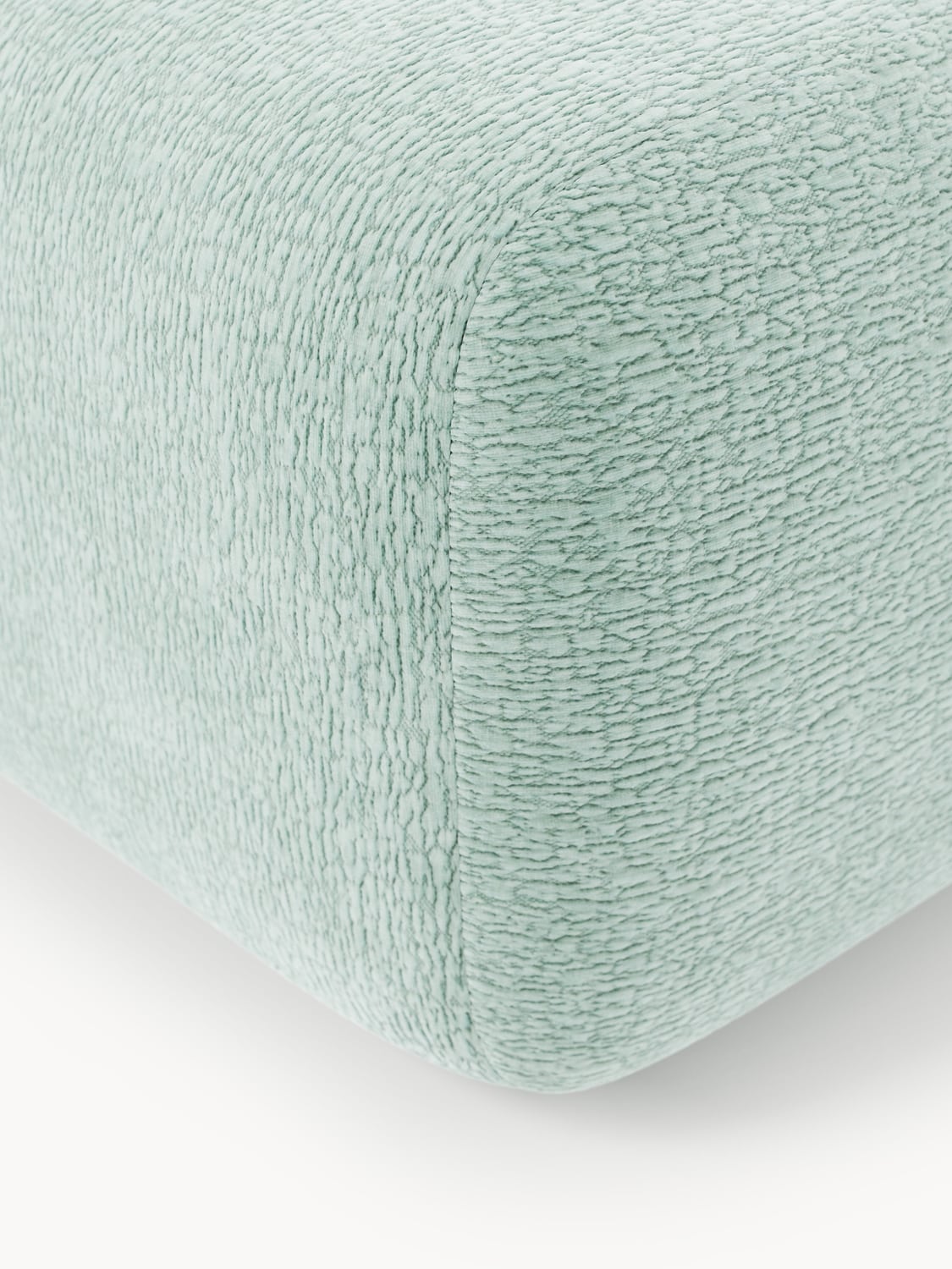 Wolke Sofa Ottoman — Oatmeal