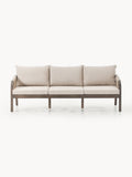 Lu Garden Lounge Sofa (3-seater) in Acacia — Oatmeal