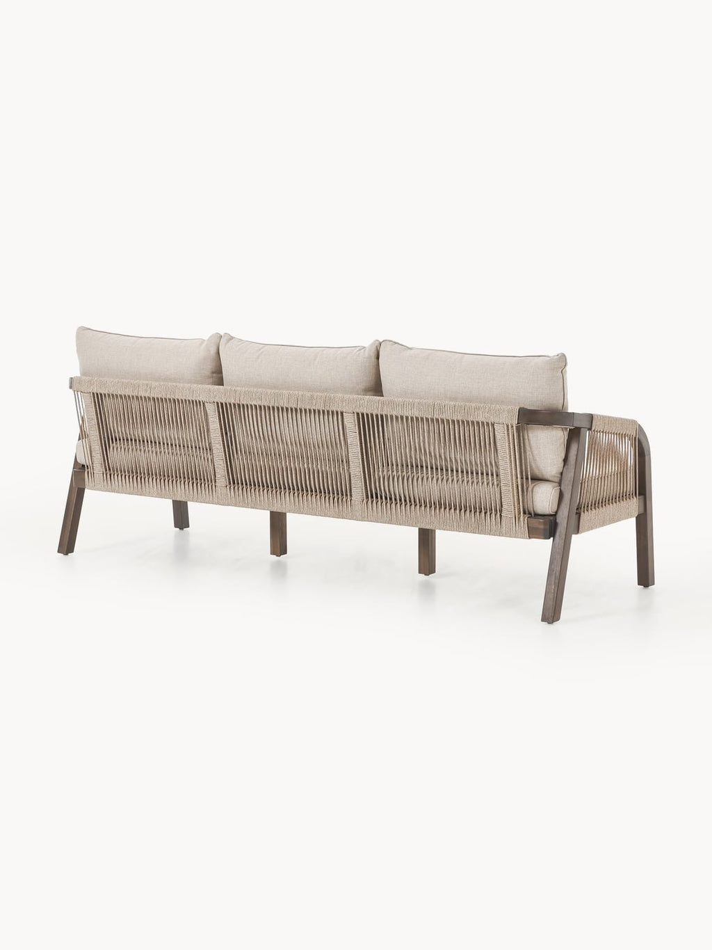 Lu Garden Lounge Sofa (3-seater) in Acacia — Oatmeal