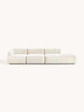 Sofia Modular Chaise (2-seater) — Ivory